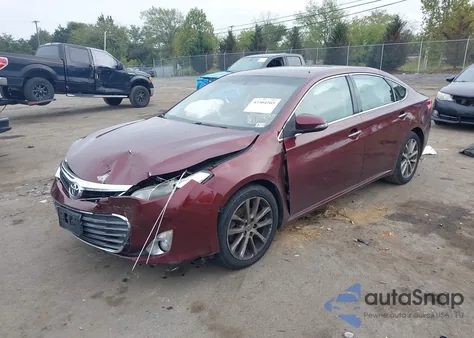 2014 Toyota Avalon Xle Touring из США, поврежденный, VIN 4T1BK1EB4EU109057
